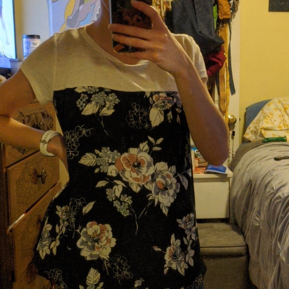 Rewind Blocked Blouse